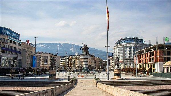 Yatırım ile vatandaşlık veren diğer ülkelerden Makendonya