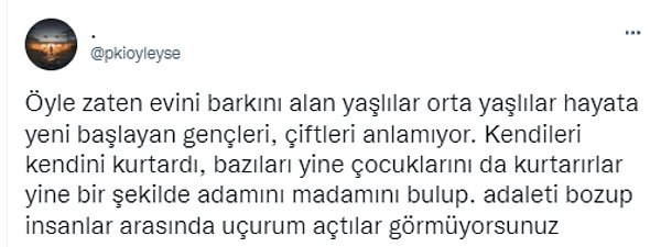 Hali hazırda birçok kiracı bu konuda mağdurken, fiyat yükselişleri de herkesi korkutuyor. Gayrimenkul tarafında son günlerde fiyat, kira tartışmaları yabancılar, vatandaşlık ve mülteciler başlığında tartışıldığından bu paylaşıma yorum yağdı👇