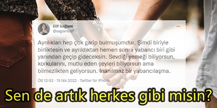 Ayrılık da Sevdaya Dahil mi? Ayrılıkların Büyük İkilemi: Arkadaş Kalmak ile Yabancı Olmak