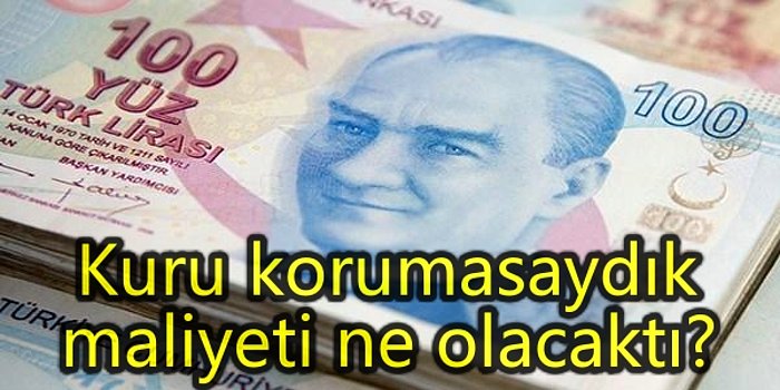 Kur Korumalı Mevduatta Maliyet Hesaplanan da Yüksek mi?