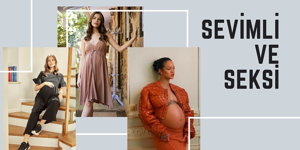 Vücudunuz Mucizevi Bir Olay Yaşarken Harika Görünmenizi Sağlayacak Hamile Kıyafetleri