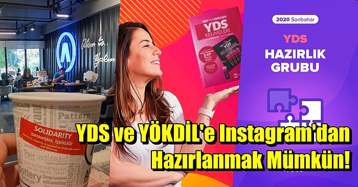 YDS ve YÖKDİL Sınavlarına Hazırlananlar İçin Takip Edilmesi Gereken Instagram Hesapları!