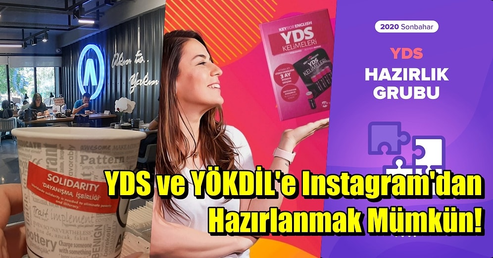YDS ve YÖKDİL Sınavlarına Hazırlananlar İçin Takip Edilmesi Gereken Instagram Hesapları!