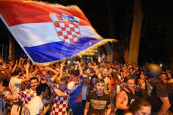 Hırvatistan'ı en çok aratan ülkeler