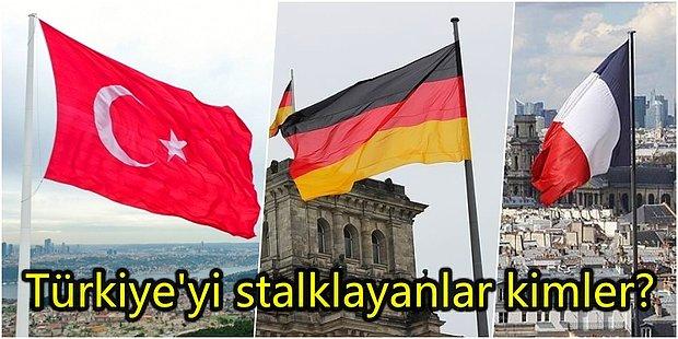 As Bayrakları As! Google, Avrupa'da En Çok Merak Edilen Ülkeleri Açıkladı: Türkiye'yi Kimler Aratmış?