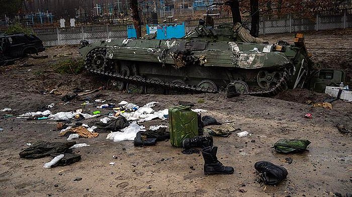 Klasik Savaş Taktiği! Ukrayna Öldürülen Rus Askerlerin Fotoğraflarını Annelerine Gönderiyor