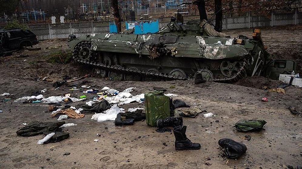 Klasik Savaş Taktiği! Ukrayna Öldürülen Rus Askerlerin Fotoğraflarını Annelerine Gönderiyor