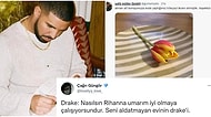 Tabağı Boş Getirmeyen Alman Komşudan Rihanna'yı Aldatmayan Drake'e Son 24 Saatin Viral Olan Tweetleri