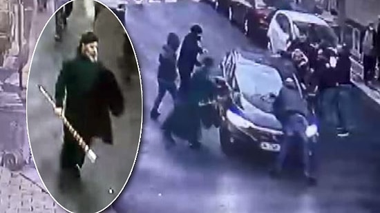 Elindeki Asasıyla İstanbul Sokaklarında Terör Estiren Büyücü!