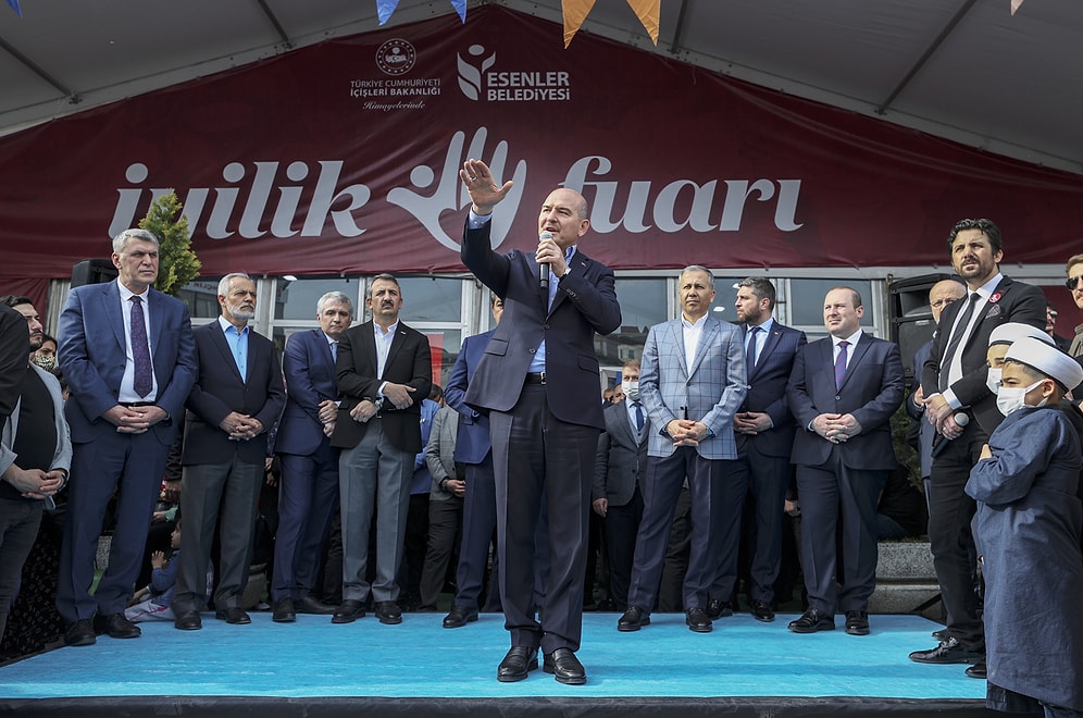 İçişleri Bakanı Soylu: 'Suriye'yi de, Irak'ı da Kurtaracağız'