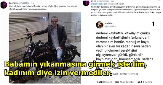 Babasının Vefatının Ardından Cenaze Yemeği Vermekten Acısını Yaşayamayan Twitter Kullanıcısının Yaşadıkları