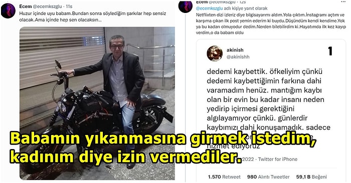 Babasının Vefatının Ardından Cenaze Yemeği Vermekten Acısını Yaşayamayan Twitter Kullanıcısının Yaşadıkları