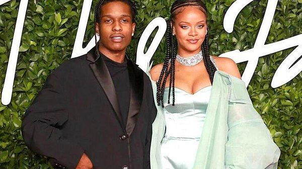 ASAP Rocky'nin hamile sevgilisi Rihanna'yı Fenty tasarımcısı bir kadınla aldattığı iddiası uzun süredir gündemden düşmüyor.