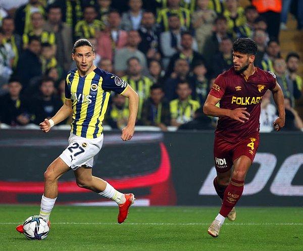 Fenerbahçe Süper Lig'de 33. hafta mücadelesinde Göztepe ile karşı karşıya geldi.
