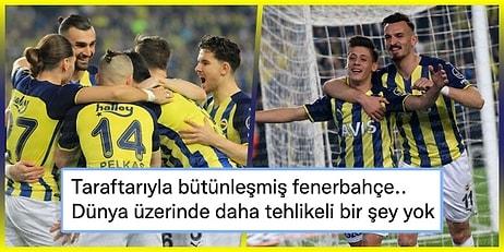Kadıköy Ruhu Geri Döndü! Fenerbahçe, Göztepe'yi de Yenerek Art Arda 5. Galibiyetini Aldı