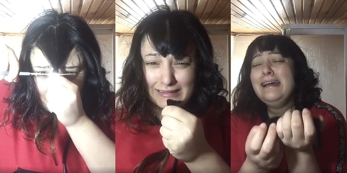 Dönem Dönem Her Kadının Başına Gelen Kakül Kesme Perilerine Uyan Kadının Bin Pişman Olduğu Anlar