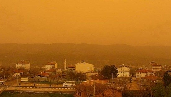 Bugün Başlıyor: Afrika'dan Çöl Tozları Geliyor
