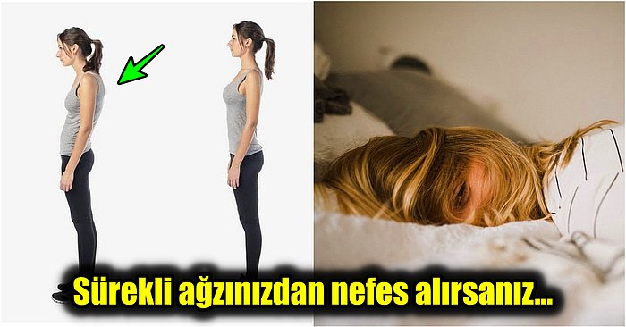 Burnunuz Yerine Sürekli Ağzınızdan Nefes Alırsanız Ne Olur?