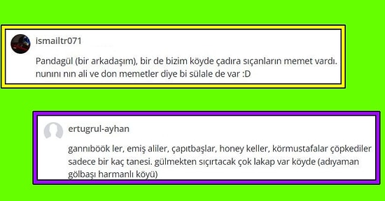 Duydukları En İlginç Lakapları Paylaşan Kişiler Hepimizi Güldürecek