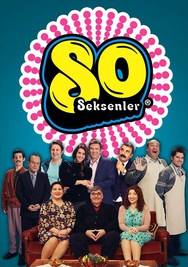 Özlem Türkad, Şoray Uzun, Ayşe Tolga ve İlker Ayrık'ın başrollerinde yer aldığı Seksenler dizisi oldukça büyük bir hayran kitlesine sahip. 2012'de başlayan dizi hala popülerliğini korumakta.