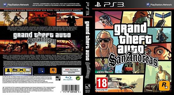 1. Grand Theft Auto: San Andreas