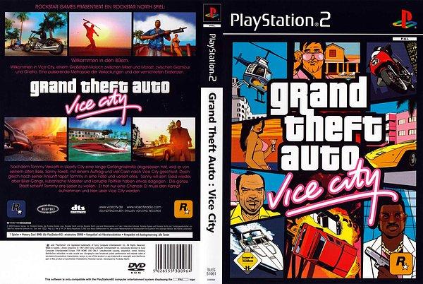 7. Grand Theft Auto: Vice City