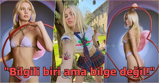 Aleyna Tilki Olay Yaratan Klibine Eleştiri Yapan Cüneyt Özdemir'e Ateş Püskürttü!