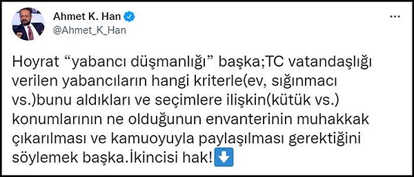 Yabancılara ev karşılığı vatandaşlık verilmesi de meselenin tartışılan diğer yüzü. 👇