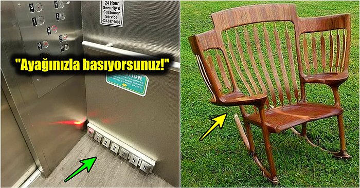 Muhtemelen Varlığından Bile Haberdar Olmadığınız Sorunlara Bulunmuş Birbirinden Enteresan 41 Çözüm Yolu