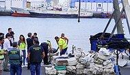 İspanya 3 Ton Kokain Yüklü Tekneye El Koydu: 4 Türk Vatandaşı Gözaltında