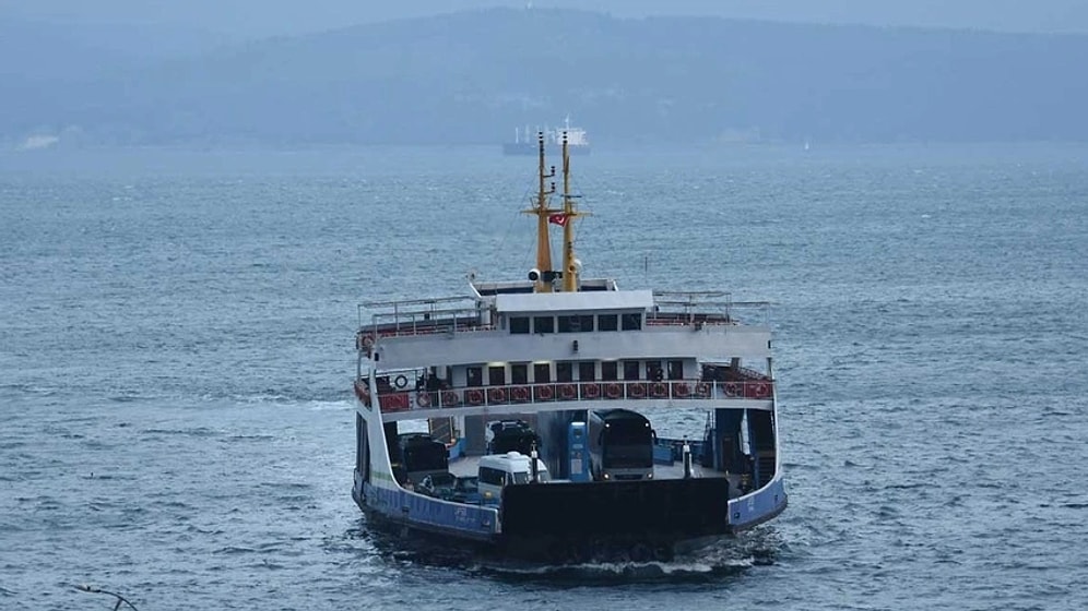 Olumsuz Hava Koşulları Dolayısıyla Seferler İptal: 18 Nisan Hangi Feribot Seferleri İptal Edildi?