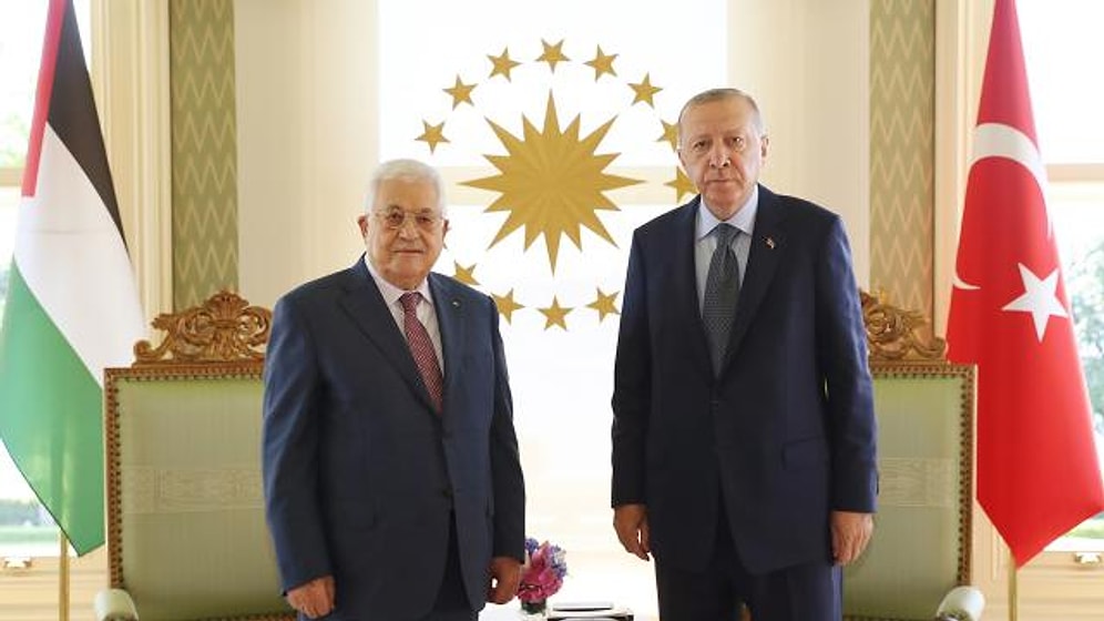 Erdoğan: 'Türkiye Her Daim Filistin'in Yanındadır'