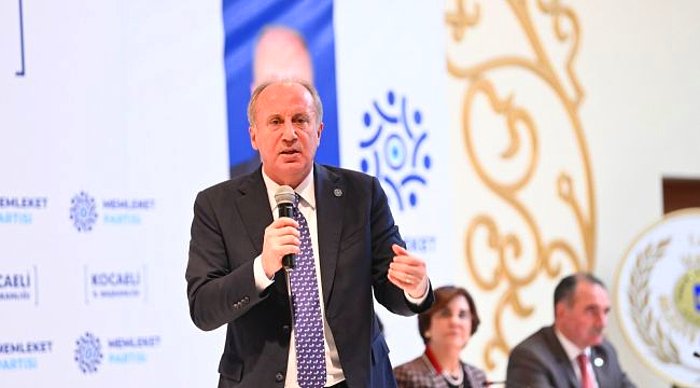 Muharrem İnce, Destek Verecekleri Adayı Açıkladı