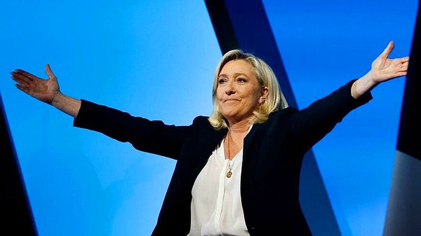 "Le Pen'i Fransız yargı makamı çağırmadı"