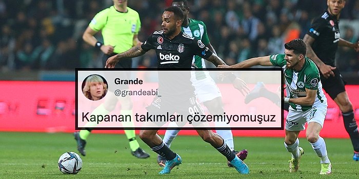 Giresun'da Sessiz Gece! Beşiktaş'ın 1 Puan Aldığı Giresunspor Karşılaşmasına Sosyal Medyadan Gelen Tepkiler