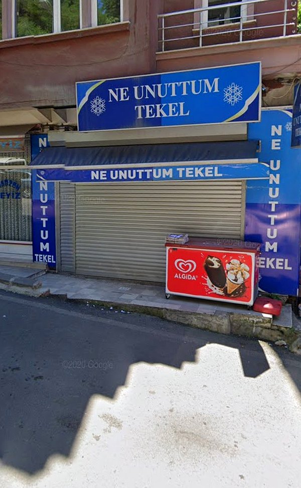 3. Evin yakınında bu isimli bir market olsa iyi olurdu.