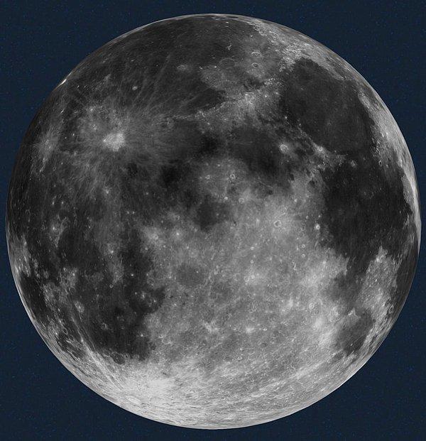 Güzel uydumuz 2 gündür gayet parlak bir şekilde etrafımızda dolanmakta. Ancak onu yarından itibaren "kaybetmeye" başlayacağız. Bu yüzden bu akşam doya doya gökyüzüne bakın efendim. Ay akşam 9 buçuktan sabah 7'ye kadar gökyüzünde olacak.