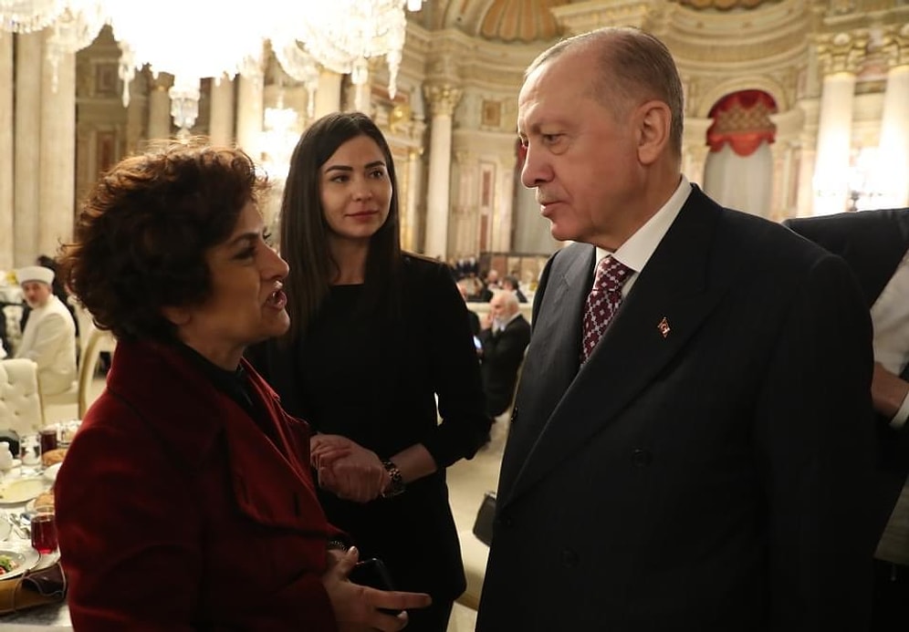 Şarkıcı Şükriye Tutkun'dan Saray'daki İftar Sonrası Erdoğan Yorumu: 'Keşke Babam Olsa'