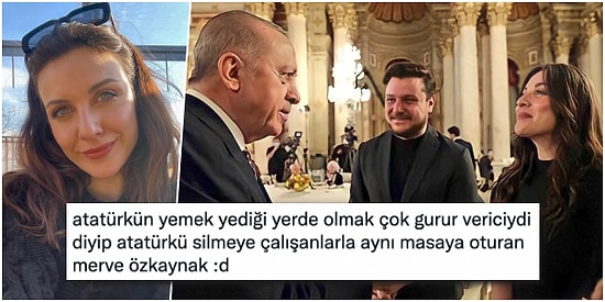 Erdoğan'ın İftar Davetine Katılan YouTuber Merve Özkaynak Yaptığı 'Atatürk' Açıklamasıyla Tartışma Yarattı