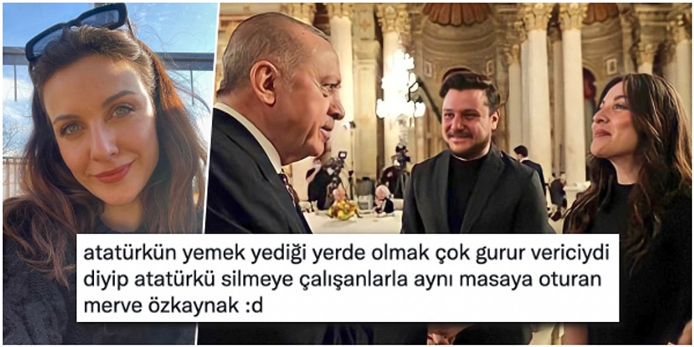 Erdoğan'ın İftar Davetine Katılan YouTuber Merve Özkaynak Yaptığı 'Atatürk' Açıklamasıyla Tartışma Yarattı