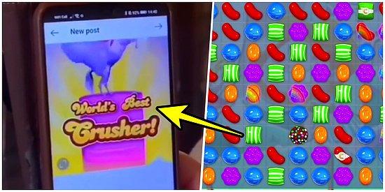 Bu Oyun Bitiyor muymuş? Candy Crush'ın Tüm Bölümlerini Tamamlayan "Gamer" Teyze ve İşte Oyunun Sonu