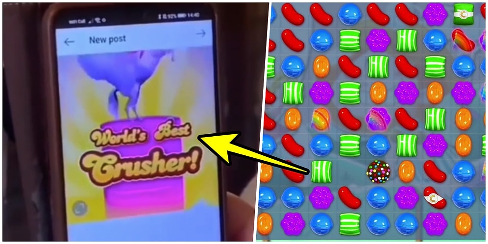 Bu Oyun Bitiyor muymuş? Candy Crush'ın Tüm Bölümlerini Tamamlayan "Gamer" Teyze ve İşte Oyunun Sonu