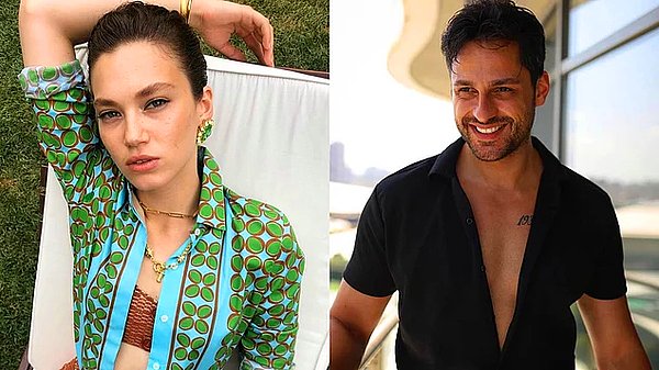 5. Başarılı oyuncular Ekin Mert Daymaz ve Melisa Şenolsun birlikte yakalandı!