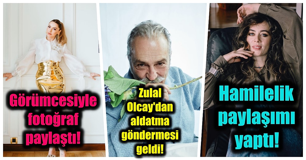 18 Nisan'da Yaşanan Son Dakika Magazin Haberlerini ve Güncel Magazin Olaylarını Anlatıyoruz!