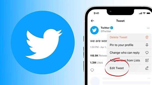 Geliştirici Nima Ouji, Twitter'ın yakında kullanıma sunmayı planladığı tweet düzenleme özelliğinin nasıl çalıştığını gösterdi.