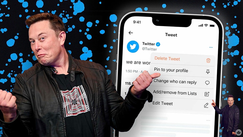 Twitter'da Elon Musk Etkisi! Tweet Düzenleme Seçeneğinin Nasıl Çalışacağı Ortaya Çıktı!