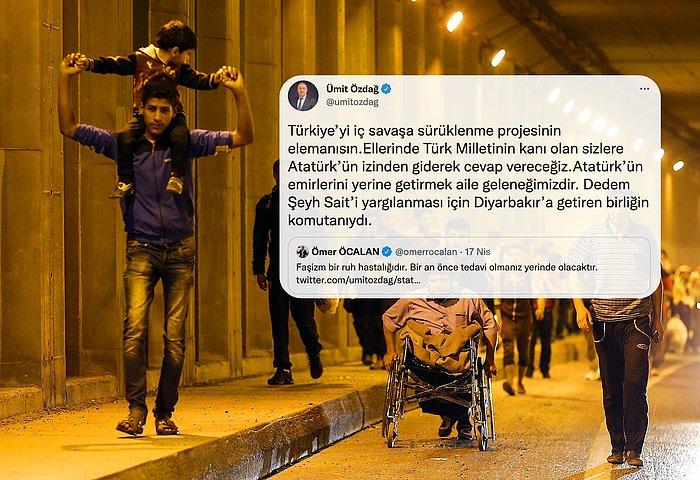 Ümit Özdağ ile Ömer Öcalan Arasında Faşizm, Mülteciler ve Şeyh Sait Tartışması...