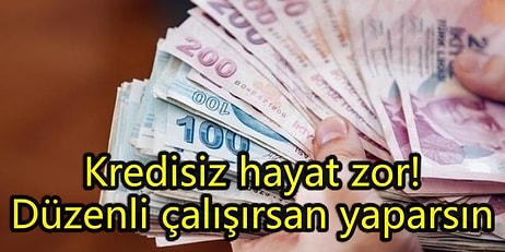 Kredi Her Yerde! Kredi Notunuzu Yükseltmek İçin Ne Yapmalısınız?