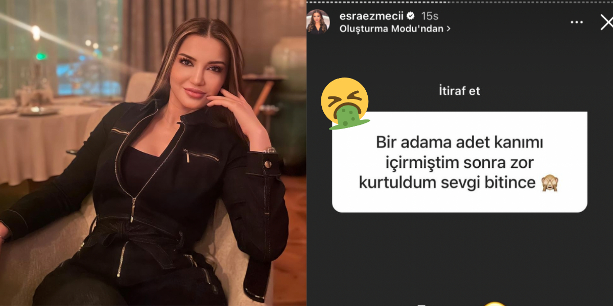 Adet Kan M Irdim Nl Psikolog Esra Ezmeci Ye Takip Ilerinden Gelen Mide Buland Ran Tiraflar