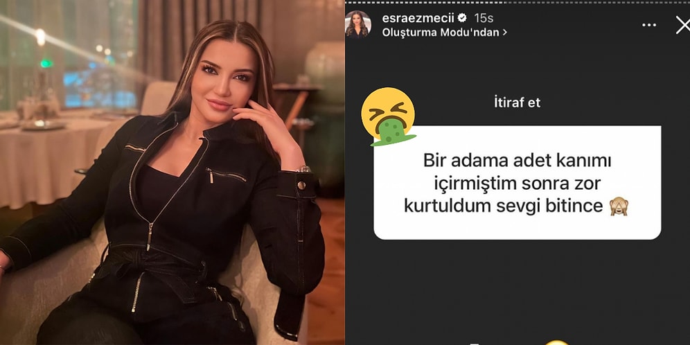 Adet Kanımı İçirdim! Ünlü Psikolog Esra Ezmeci'ye Takipçilerinden Gelen Mide Bulandıran İtiraflar
